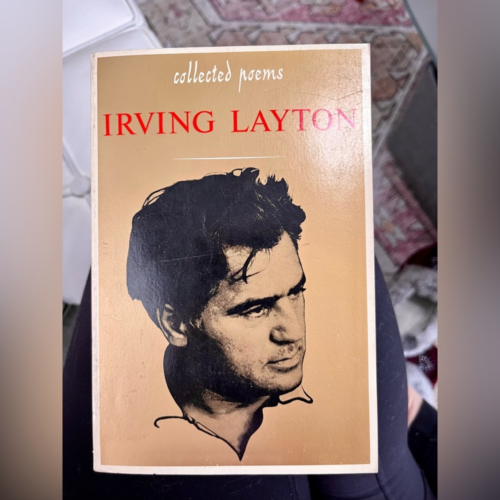 Collected Poems IRVING LAYTON